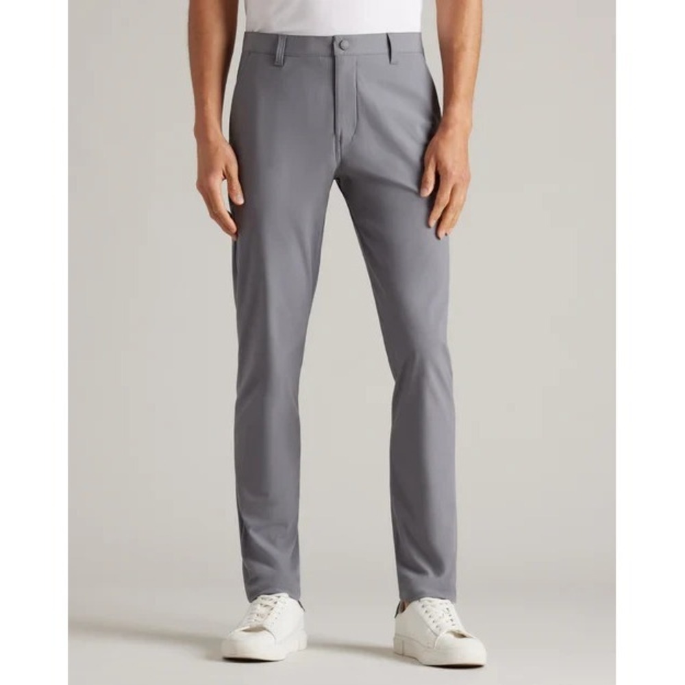 RHONE Commuter Slim Pant Smoked Pearl Men 30x29 Performance 4 Way‎ Stretch NWT